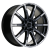Khomen 2102 9,5x21 5*112 Et:45 Dia:66,6 Black-FP Khomen 2102 9,5x21 5*112 Et:45 Dia:66,6 Black-FP