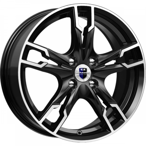 K&K Солар 7x17 5*105 Et:40 Dia:56,6 Алмаз чёрный K&K Солар 7x17 5*105 Et:40 Dia:56,6 Алмаз чёрный