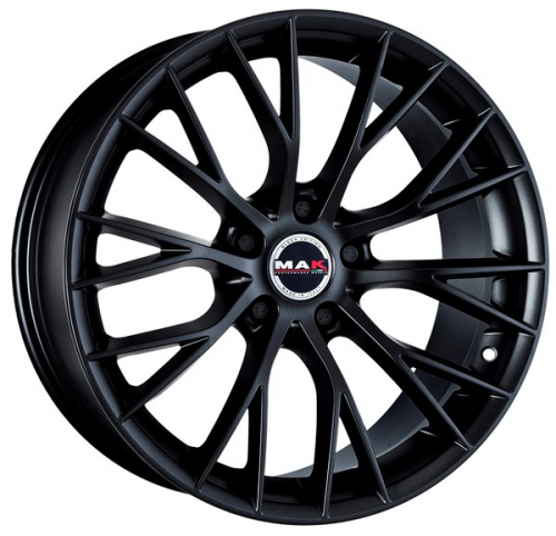 MAK MUNCHEN 8x18 5*120 Et:30 Dia:72,6 Matt black MAK MUNCHEN 8x18 5*120 Et:30 Dia:72,6 Matt black