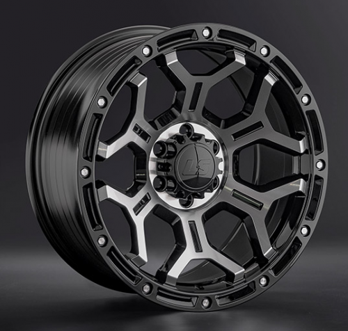 LS wheels FlowForming RC68 9x17 6*114,3 Et:25 Dia:67,1 bkf LS wheels FlowForming RC68 9x17 6*114,3 Et:25 Dia:67,1 bkf