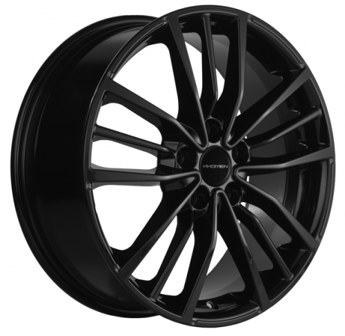 Khomen KHW1812 7x18 5*114,3 Et:45 Dia:67,1 Black Khomen KHW1812 7x18 5*114,3 Et:45 Dia:67,1 Black