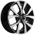 Khomen 1906 7x19 5*108 Et:36 Dia:65,1 Black-FP Khomen 1906 7x19 5*108 Et:36 Dia:65,1 Black-FP