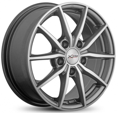 X'trike X-111 6,5x15 5*100 Et:38 Dia:57,1 HSB/FP X'trike X-111 6,5x15 5*100 Et:38 Dia:57,1 HSB/FP