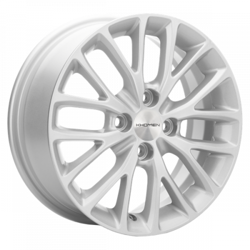 Khomen 1506 6x15 4*100 Et:37 Dia:60,1 F-SILVER Khomen 1506 6x15 4*100 Et:37 Dia:60,1 F-SILVER