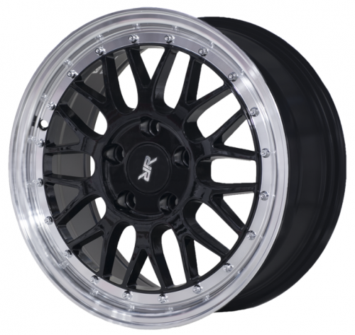 RR CSS8523 7x16 4*100 Et:40 Dia:60,1 BLP RR CSS8523 7x16 4*100 Et:40 Dia:60,1 BLP