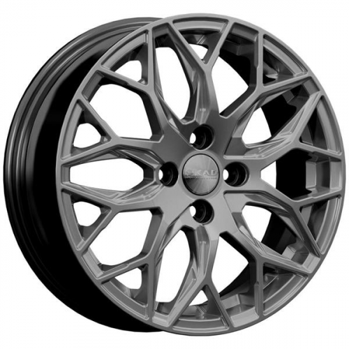 Скад Фабиан 6x16 4*100 Et:37 Dia:60,1 графит Скад Фабиан 6x16 4*100 Et:37 Dia:60,1 графит