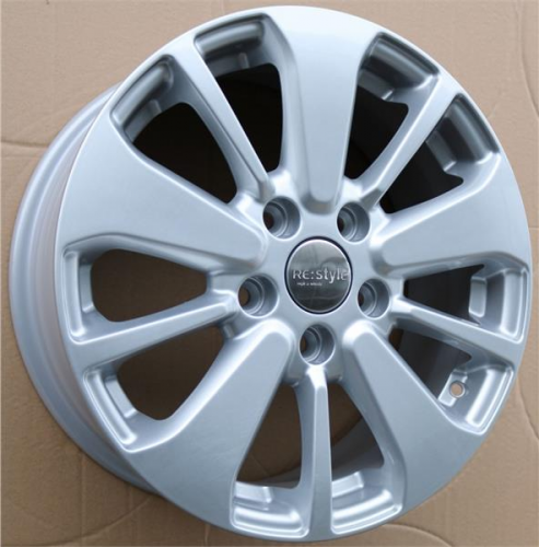K&K КС688 6,5x16 5*114,3 Et:50 Dia:67,1 silver K&K КС688 6,5x16 5*114,3 Et:50 Dia:67,1 silver