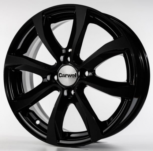 Carwel Омикрон 6x15 4*114,3 Et:40 Dia:66,1 BK Carwel Омикрон 6x15 4*114,3 Et:40 Dia:66,1 BK