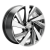 Khomen 1801 7,5x18 5*114,3 Et:50 Dia:67,1 Gray-FP Khomen 1801 7,5x18 5*114,3 Et:50 Dia:67,1 Gray-FP