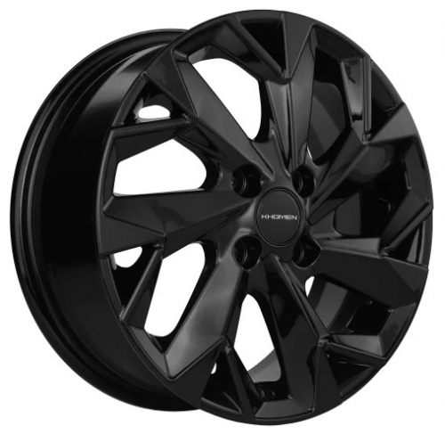 Khomen 1402 5,5x14 4*100 Et:43 Dia:60,1 BLACK Khomen 1402 5,5x14 4*100 Et:43 Dia:60,1 BLACK