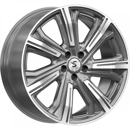 Premium Series Kleemann (КР1067) 8,5x20 5*114,3 Et:45 Dia:66,1 Diamond Gloss Graphite Premium Series Kleemann (КР1067) 8,5x20 5*114,3 Et:45 Dia:66,1 Diamond Gloss Graphite
