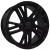 Khomen KHW1815 8x18 5*108 Et:46 Dia:63,4 Black Khomen KHW1815 8x18 5*108 Et:46 Dia:63,4 Black