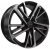 Khomen KHW1815 8x18 5*108 Et:46 Dia:63,4 Black-FP Khomen KHW1815 8x18 5*108 Et:46 Dia:63,4 Black-FP