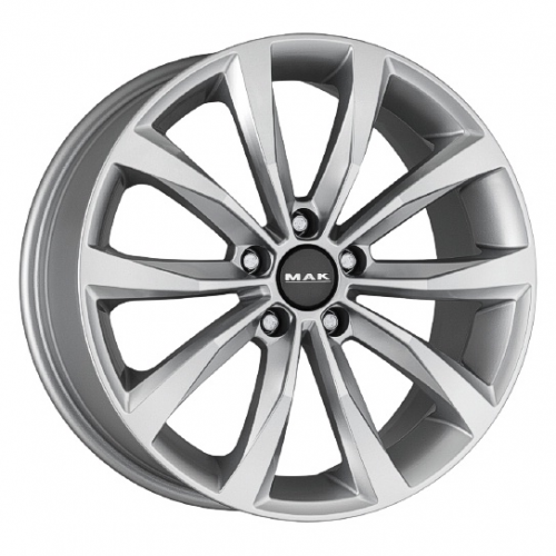 MAK WOLF 6,5x16 5*114,3 Et:50 Dia:66,1 Silver MAK WOLF 6,5x16 5*114,3 Et:50 Dia:66,1 Silver