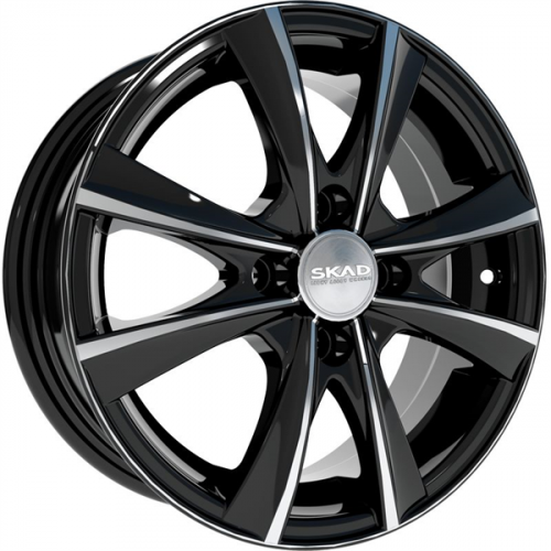 Скад Мальта 6x15 4*100 Et:50 Dia:60,1 Алмаз Скад Мальта 6x15 4*100 Et:50 Dia:60,1 Алмаз