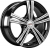 X'trike X-112 6,5x16 5*114,3 Et:45 Dia:60,1 BK/FP