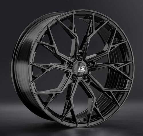 LS wheels FlowForming RC61 9x20 5*108 Et:35 Dia:65,1 bk LS wheels FlowForming RC61 9x20 5*108 Et:35 Dia:65,1 bk