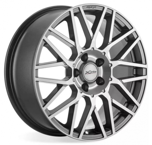 X'trike X-133 7,5x18 5*114,3 Et:45 Dia:66,1 HSB/FP X'trike X-133 7,5x18 5*114,3 Et:45 Dia:66,1 HSB/FP