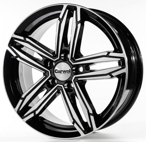 Carwel Нева 256 6,5x16 5*114,3 Et:45 Dia:67,1 AB Carwel Нева 256 6,5x16 5*114,3 Et:45 Dia:67,1 AB
