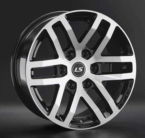 LS wheels LS 1279 9x18 6*139,7 Et:30 Dia:100,1 bkf