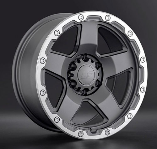 LS wheels LS1371 9,5x18 6*139,7 Et:5 Dia:106,1 MGML LS wheels LS1371 9,5x18 6*139,7 Et:5 Dia:106,1 MGML