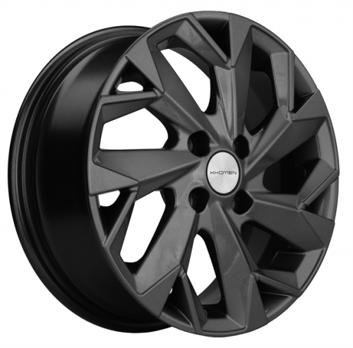 Khomen 1508 6x15 4*100 Et:50 Dia:60,1 Gray Khomen 1508 6x15 4*100 Et:50 Dia:60,1 Gray