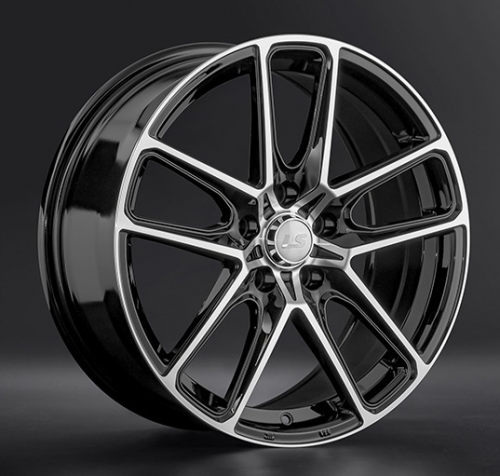 LS wheels LS1360 7,5x17 5*108 Et:33 Dia:65,1 bkf LS wheels LS1360 7,5x17 5*108 Et:33 Dia:65,1 bkf