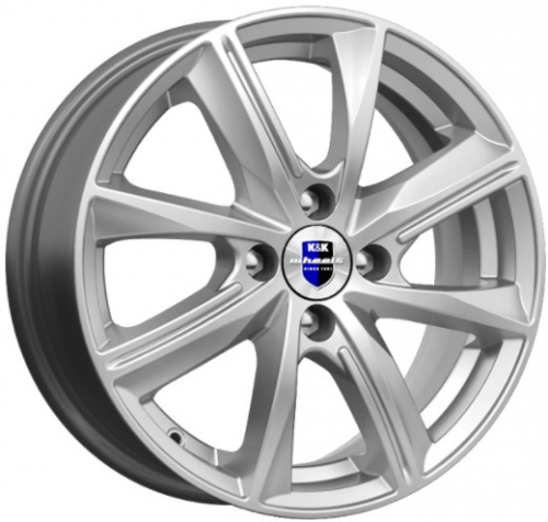 K&K Арнар 6x15 4*100 Et:40 Dia:60,1 сильвер K&K Арнар 6x15 4*100 Et:40 Dia:60,1 сильвер
