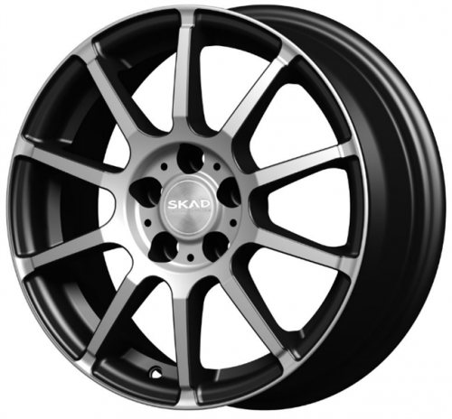 Скад Акита 6x15 4*100 Et:50 Dia:60,1 Алмаз Скад Акита 6x15 4*100 Et:50 Dia:60,1 Алмаз
