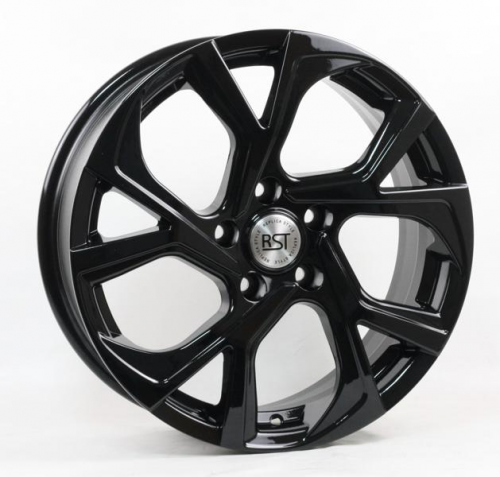 RST R087 6,5x17 5*114,3 Et:37 Dia:66,5 BL RST R087 6,5x17 5*114,3 Et:37 Dia:66,5 BL
