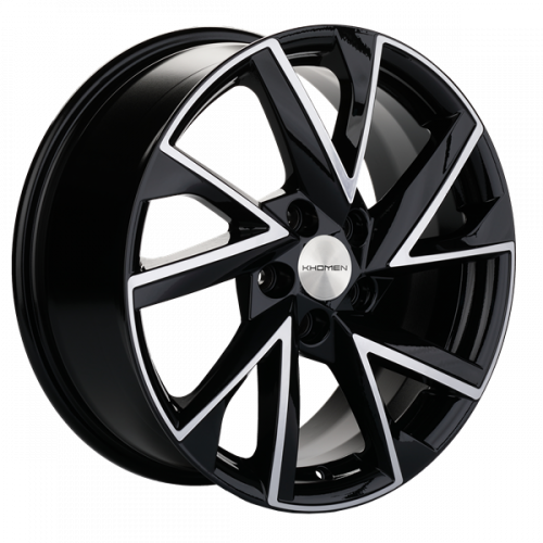Khomen 1714 7x17 5*110 Et:40 Dia:67,1 Black-FP Khomen 1714 7x17 5*110 Et:40 Dia:67,1 Black-FP