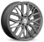 X'trike X-139 7,5x19 5*114,3 Et:40 Dia:60,1 BH X'trike X-139 7,5x19 5*114,3 Et:40 Dia:60,1 BH
