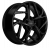 Khomen 1716 7x17 5*108 Et:40 Dia:54,1 Black Khomen 1716 7x17 5*108 Et:40 Dia:54,1 Black