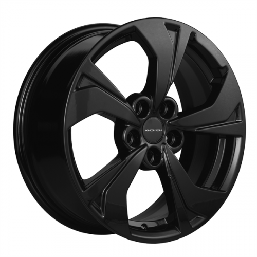 Khomen 1724 7x17 5*114,3 Et:35 Dia:66,1 Black Khomen 1724 7x17 5*114,3 Et:35 Dia:66,1 Black