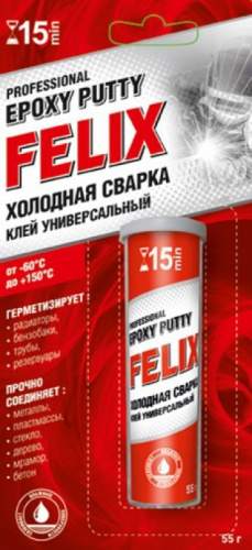 FELIX Холодная сварка, блистер, 55гр