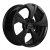 Khomen 1724 7x17 5*114,3 Et:35 Dia:66,1 Black Khomen 1724 7x17 5*114,3 Et:35 Dia:66,1 Black