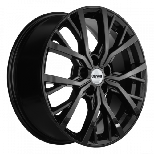 Carwel Тур 1806 7x18 5*114,3 Et:40 Dia:66,6 BL Carwel Тур 1806 7x18 5*114,3 Et:40 Dia:66,6 BL