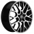 Khomen KHW1818 7x18 5*114,3 Et:45 Dia:67,1 Black-FP Khomen KHW1818 7x18 5*114,3 Et:45 Dia:67,1 Black-FP