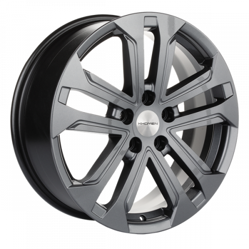 Khomen 1803 7x18 5*114,3 Et:50 Dia:54,1 Gray Khomen 1803 7x18 5*114,3 Et:50 Dia:54,1 Gray