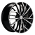 Khomen 1717 7x17 5*114,3 Et:39 Dia:60,1 Black-FP Khomen 1717 7x17 5*114,3 Et:39 Dia:60,1 Black-FP
