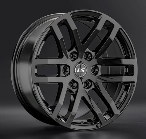 LS wheels LS 1279 9x20 6*139,7 Et:25 Dia:100,1 bk LS wheels LS 1279 9x20 6*139,7 Et:25 Dia:100,1 bk