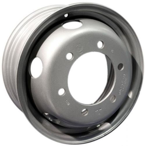 Accuride M20 6x19,5 8*275 Et:136 Dia:221 Silver Accuride M20 6x19,5 8*275 Et:136 Dia:221 Silver