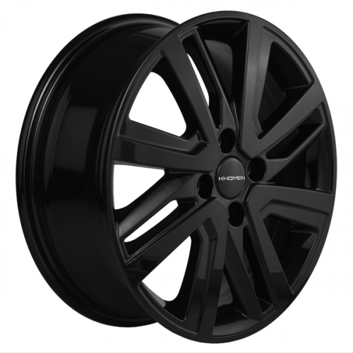 Khomen 1609 6x16 4*100 Et:41 Dia:60,1 Black