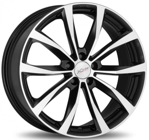 X'trike X-138 7x18 5*114,3 Et:50 Dia:54,1 BK/FP X'trike X-138 7x18 5*114,3 Et:50 Dia:54,1 BK/FP