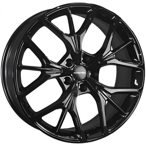 Khomen KHW2012 8x20 5*108 Et:33 Dia:60,1 Black Khomen KHW2012 8x20 5*108 Et:33 Dia:60,1 Black