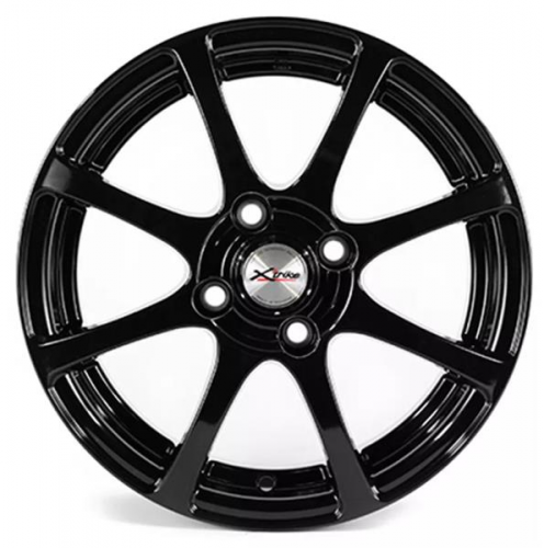X'trike X-114М 5,5x14 4*100 Et:45 Dia:67,1 BK X'trike X-114М 5,5x14 4*100 Et:45 Dia:67,1 BK