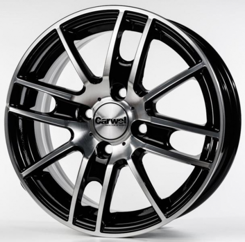 Carwel Лада 1707 5,5x14 4*100 Et:43 Dia:60,1 AB Carwel Лада 1707 5,5x14 4*100 Et:43 Dia:60,1 AB