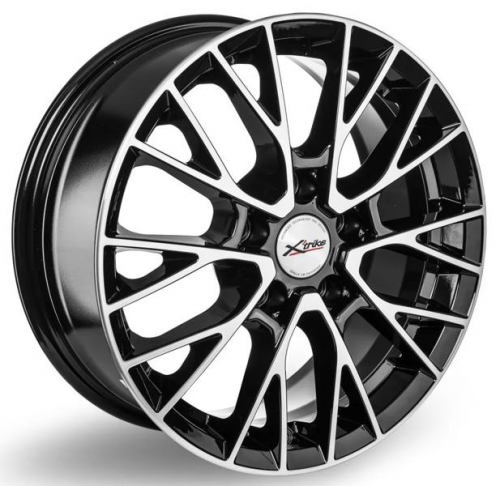 X'trike X-135 6,5x16 5*114,3 Et:45 Dia:60,1 BK/FP X'trike X-135 6,5x16 5*114,3 Et:45 Dia:60,1 BK/FP