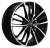 Khomen KHW1812 7x18 5*108 Et:36 Dia:65,1 BLACK-FP