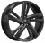 Premium Series КР002 7x19 5*108 Et:33 Dia:60,1 fury black Premium Series КР002 7x19 5*108 Et:33 Dia:60,1 fury black
